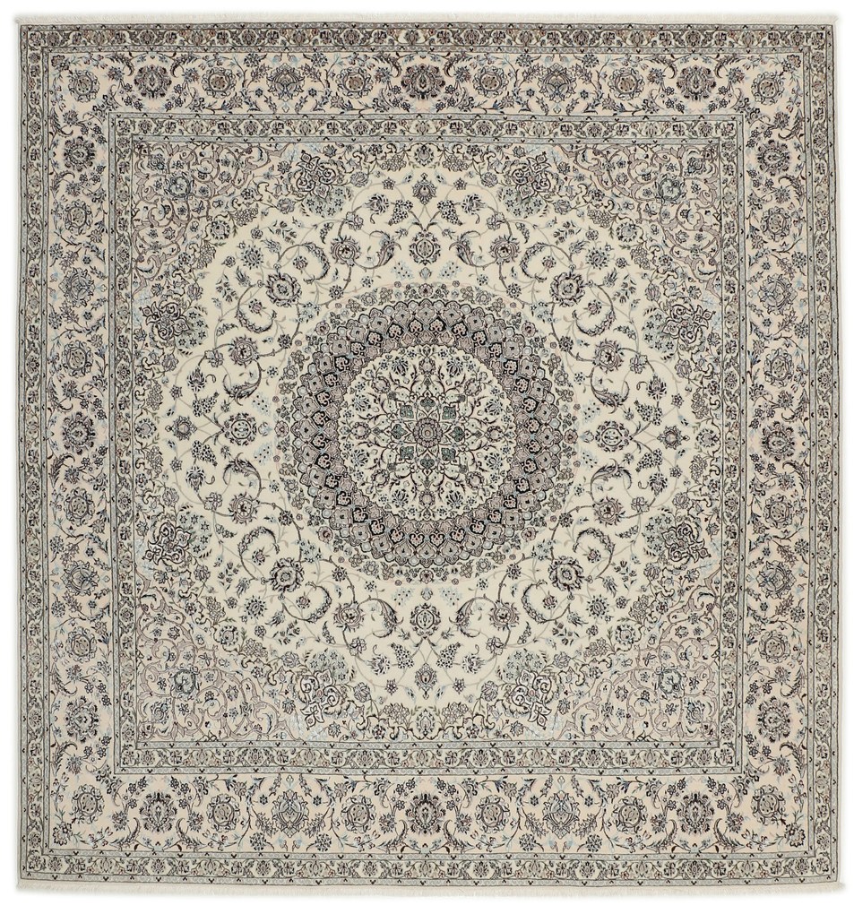 Nain Tappeto persiano 250x260 (Iran) Annodato A Mano