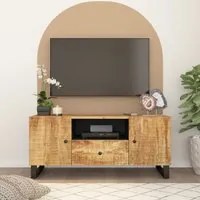 Mobile TV 105x33,5x46cm Legno Massello Mango Legno Multistratocod mxl 127164