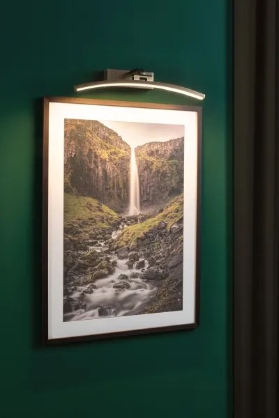 Paulmann 95560 - LED/8,5W Lampada per quadri BENTO 230V 40 cm ottone