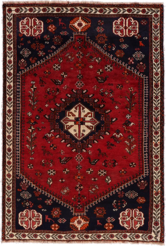 Shiraz Tappeto persiano 250 x 170 (Iran) Annodato A Mano