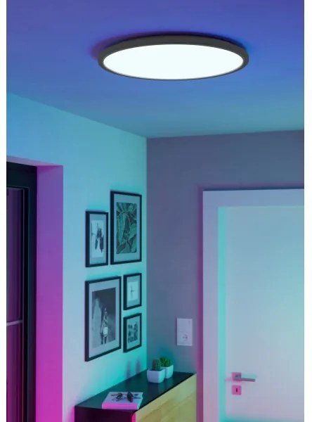 Eglo 901473 - LED RGBW Lampada dimmerabile da esterno ROVITO-Z 16,8W/230V diametro 50 cm IP44 bianco