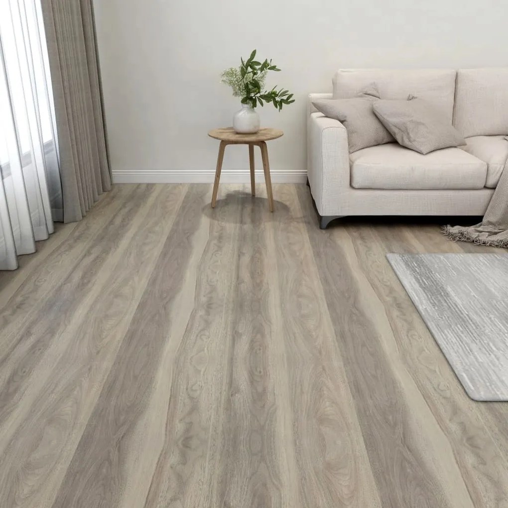 Listoni Per Pavimenti Autoadesivi 55 Pz İn Pvc 5,11 M² Talpa /