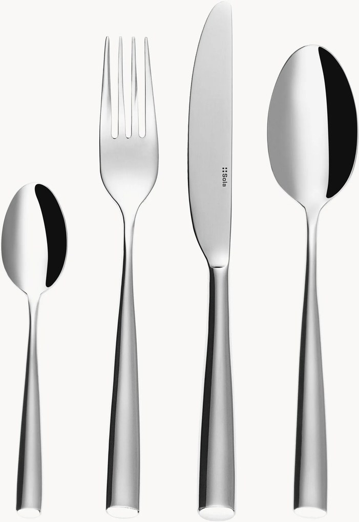 Set di 36 posate Vail, 6 persone