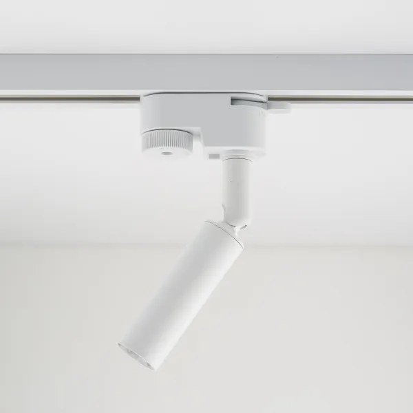 Faretto LED per sistema a binario LAGOS 1xG9/3W/230V bianco