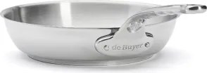 De Buyer 3412.24 - Padella MILADY 24 cm in acciaio inox