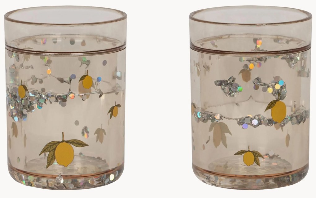 Bicchieri Lemon 2 pz