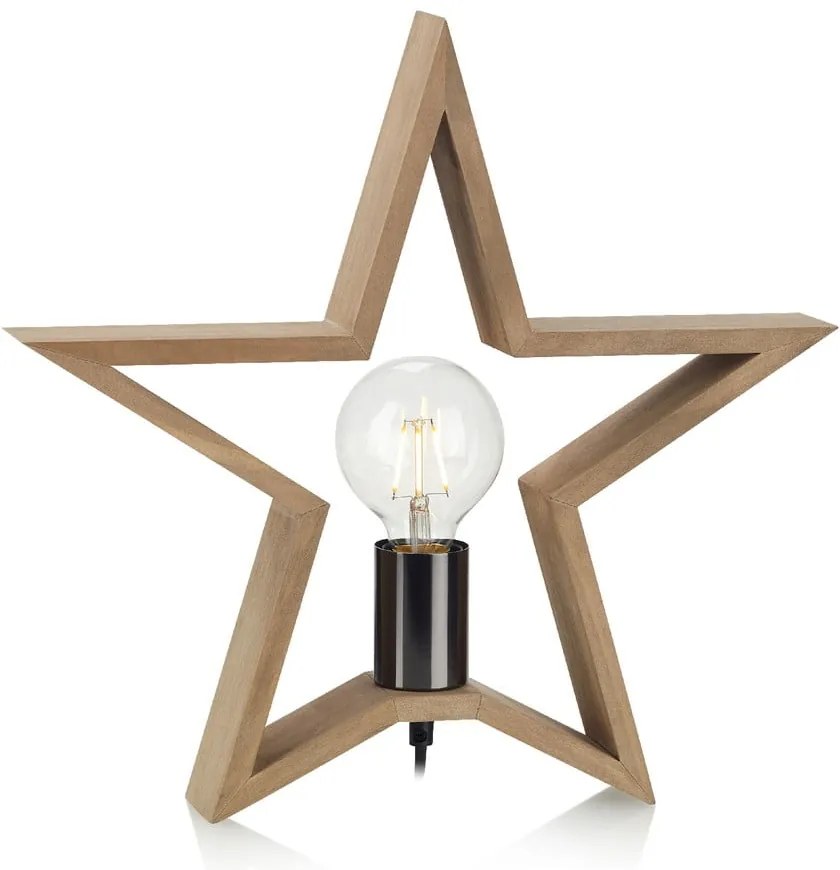 Decorazione marrone chiaro Marta, altezza 40 cm Susanna - Markslöjd