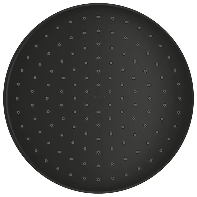 Colonna doccia con miscelatore Vitalio Start Clova 250 Sis.Doc. Mix THM nero opaco