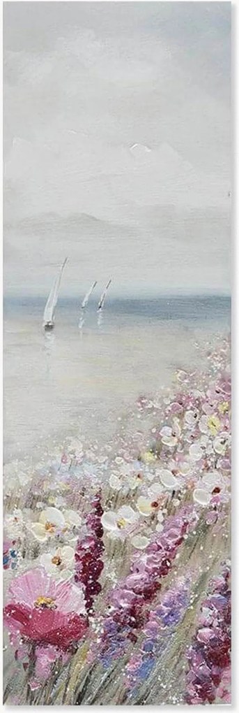 Quadro su tela dipinto a mano Primavera Sul Mare