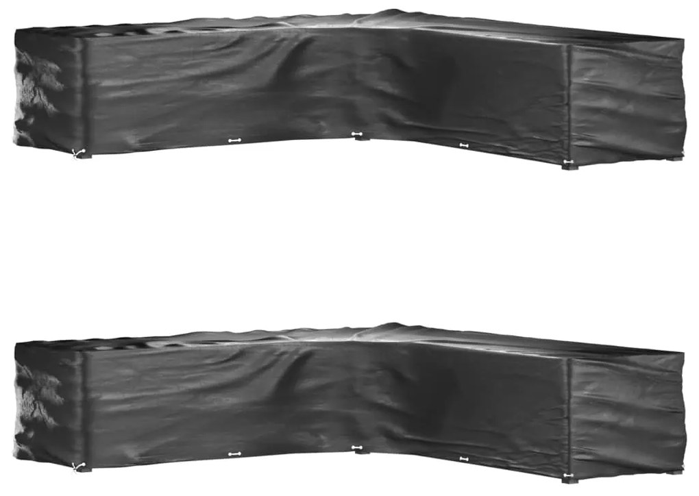 Coperture Mobili Da Giardino A L 2pz 20 Occhielli 300x300x70cm /