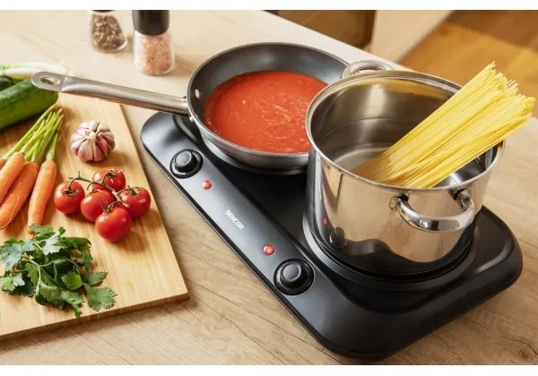 Sencor - Doppia cucina in vetroceramica 2400W/230V