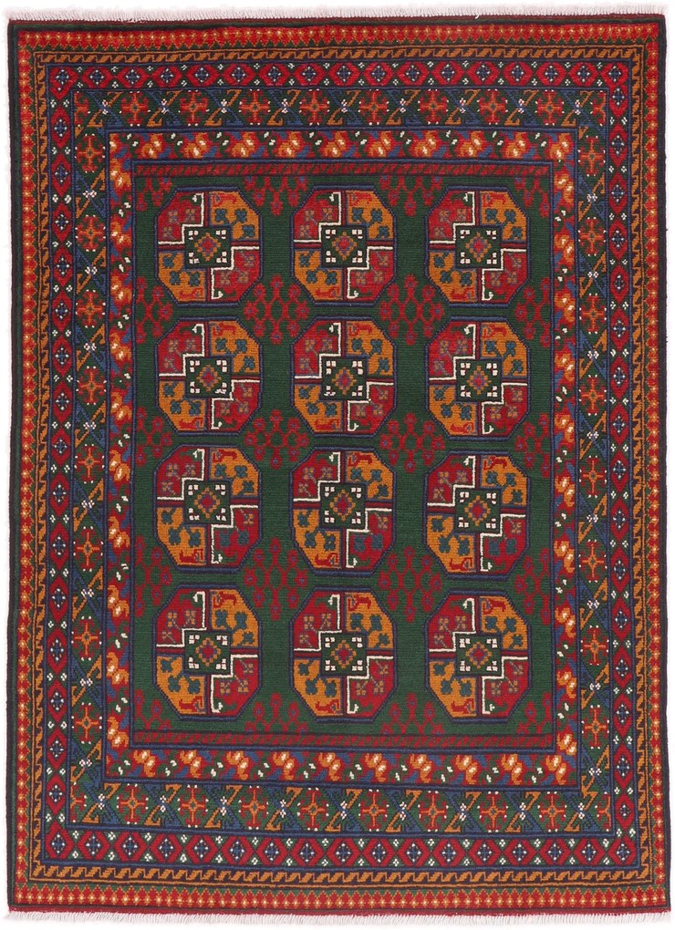 Afghan Tappeto orientale 200 x 150 (Afghanistan) Annodato A Mano