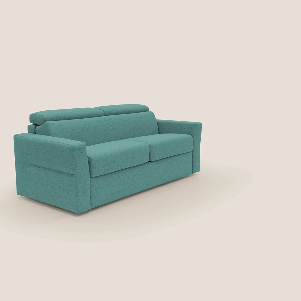 Avalon divano letto con materasso alto 18 cm in tessuto impermeabile T03