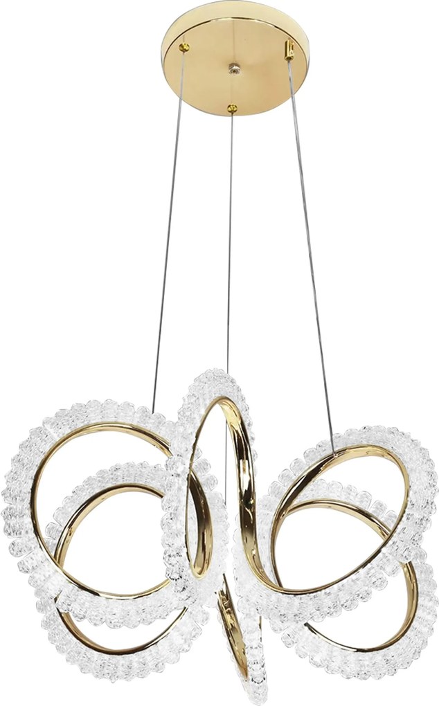 Lampada LED G037-CP Gold