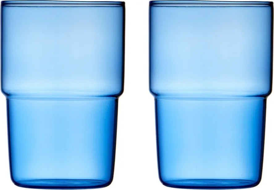 Set di bicchieri 2 pz 400 ml Torino – Lyngby Glas
