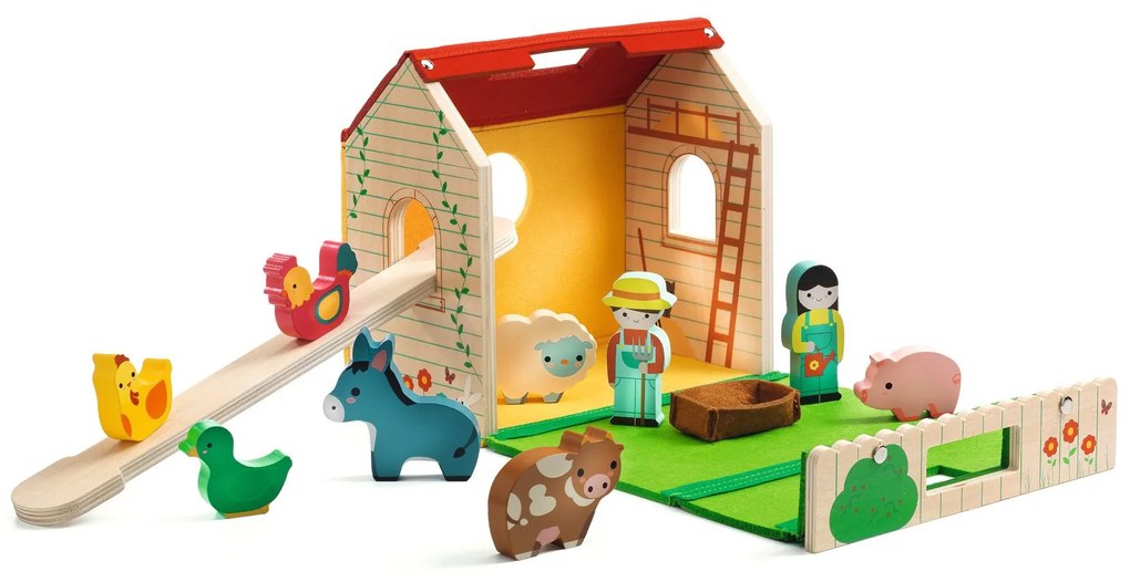 Softi farm - gioco di manipolazione