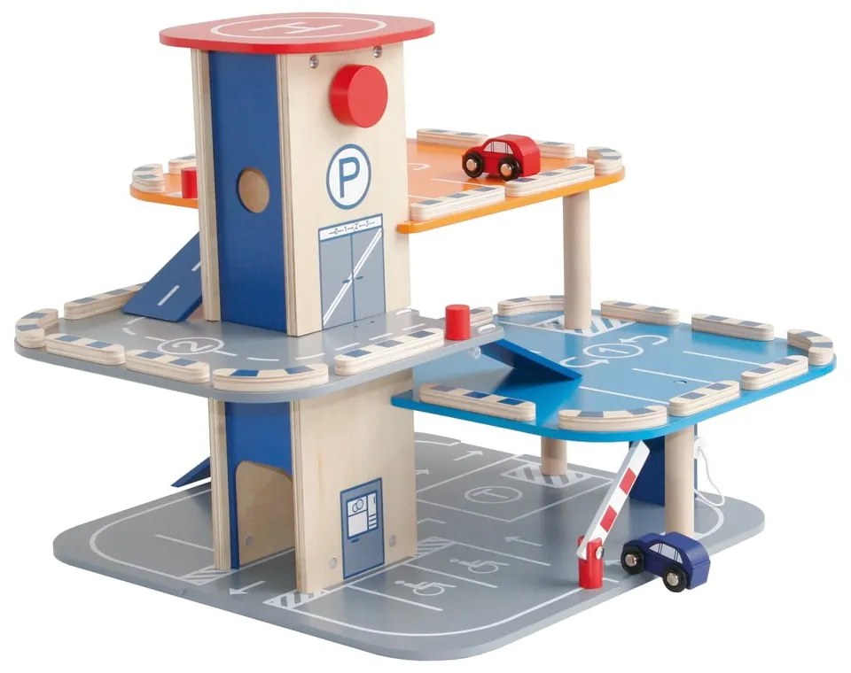 Garage da gioco - Roba