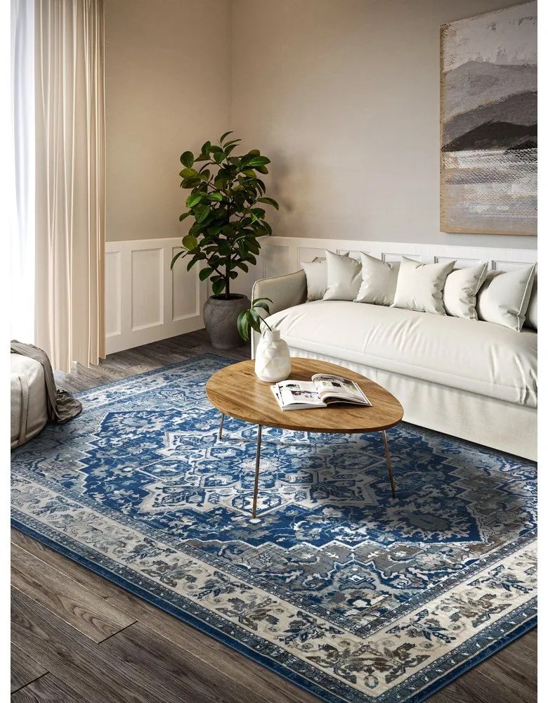 Tappeto blu 120x170 cm Jehanne - Villeroy&amp;Boch