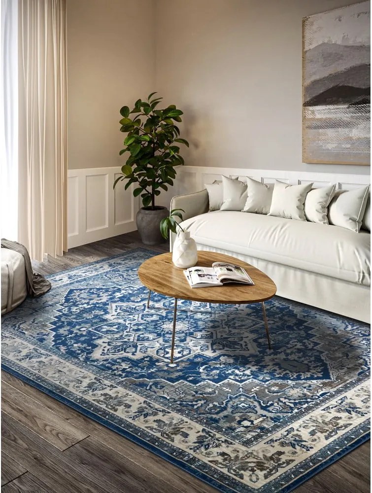 Tappeto blu 200x280 cm Jehanne - Villeroy&amp;Boch