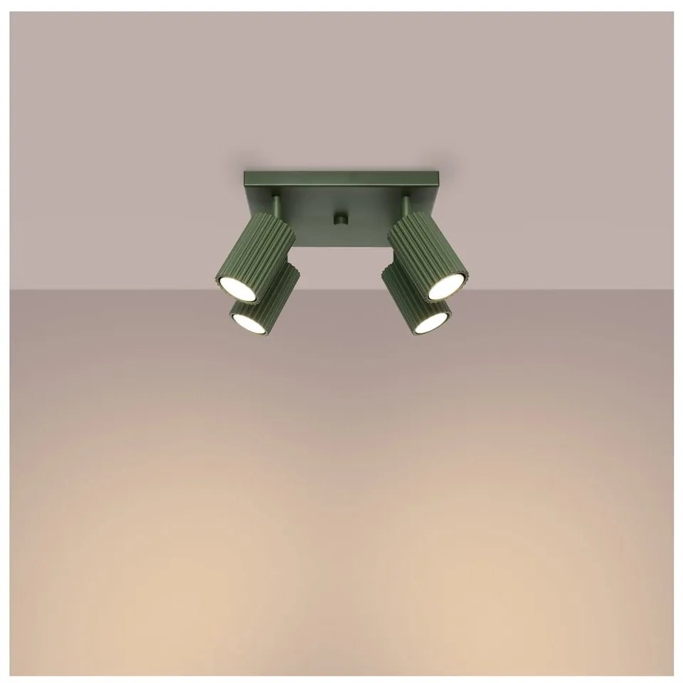 Faretto verde 25x25 cm Gleam – Sollux