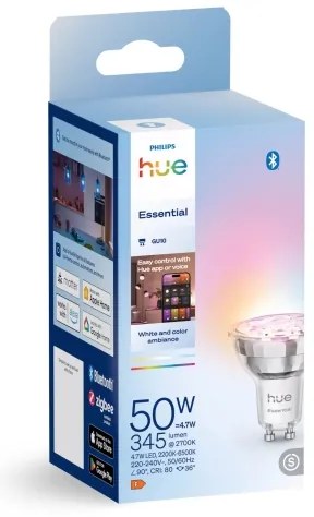 Lampadina LED dimmerabile Philips Hue WACA GU10/4,7W/230V 2200-6500K