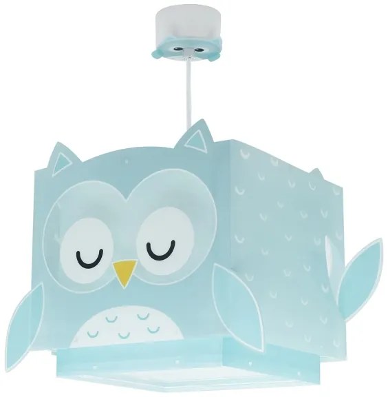 Dalber 64392 - Lampadario per bambini LITTLE OWL 1xE27/60W/230V