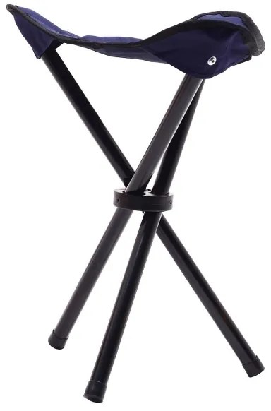Sedia da campeggio pieghevole blu