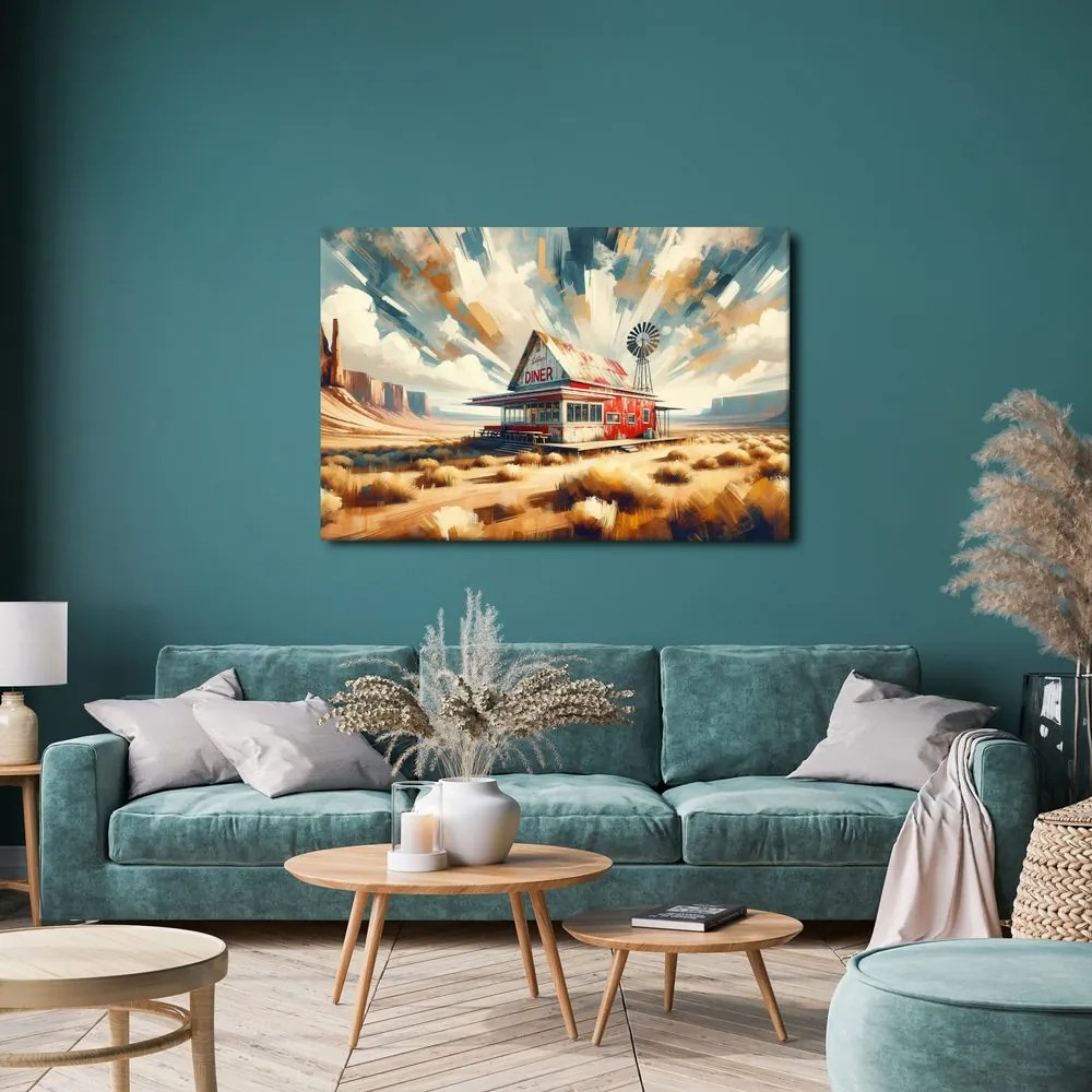 Quadro su tela – Diner solitario