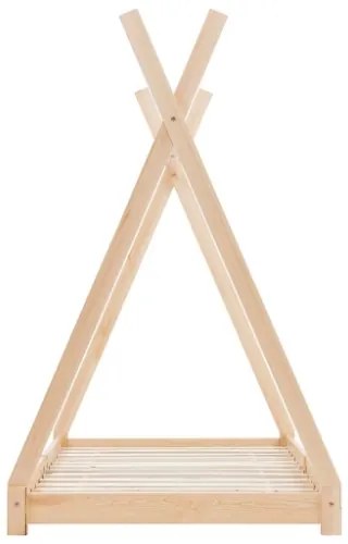 Giroletto per Bambini in Legno Massello di Pino 70x140 cm