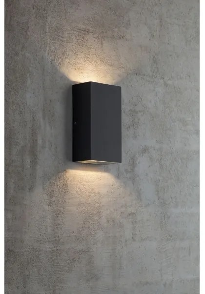 Nordlux - Applique a LED da esterno ROLD LED/10,5W/230V IP54 nero