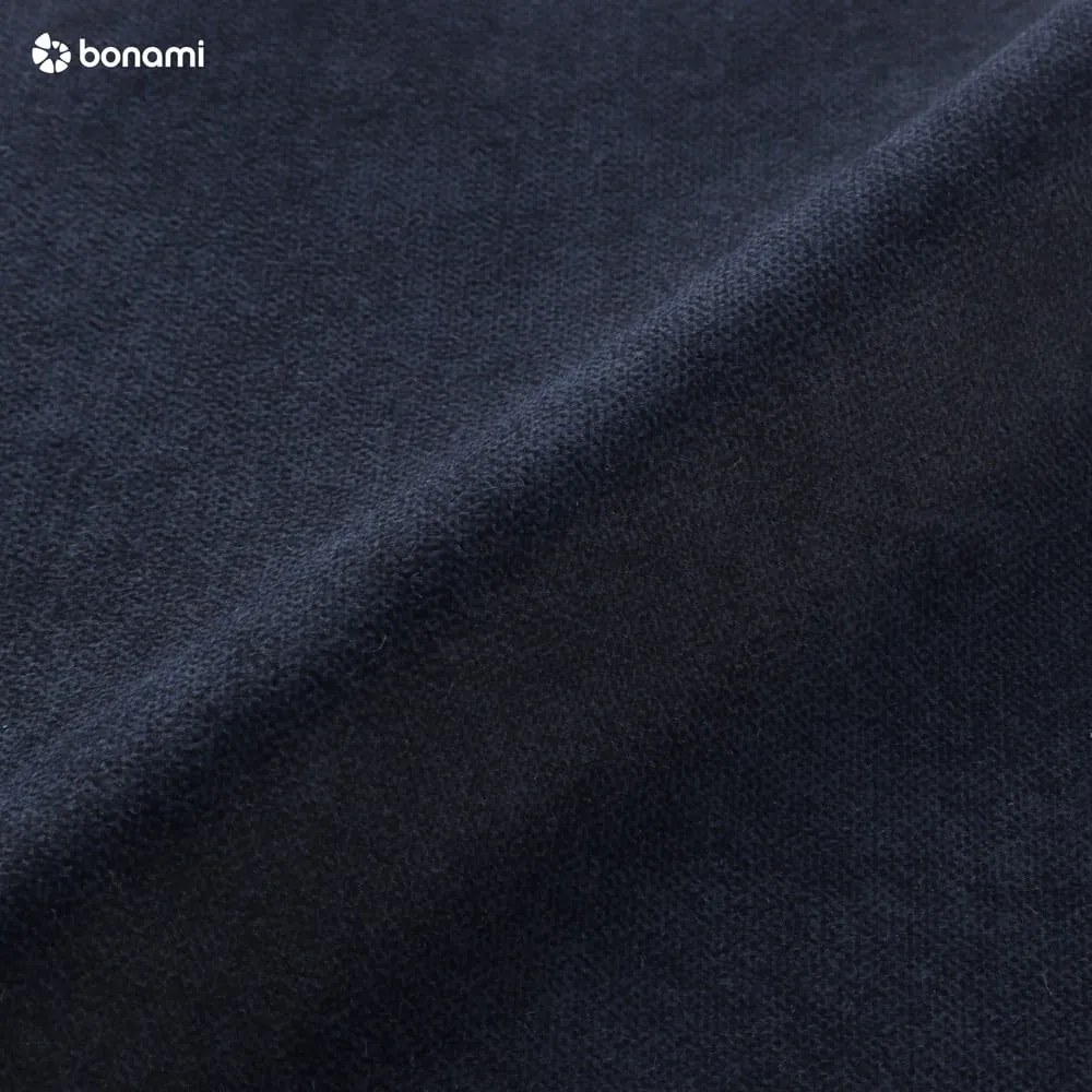 Letto boxspring grigio con spazio contenitivo 160x200 cm - Ropez