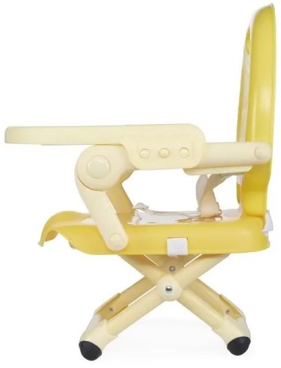 Chicco - Seggiolino portatile per bambini POCKET SNACK giallo