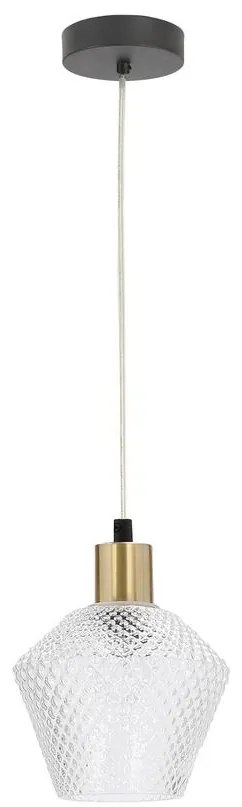 Lampadario a sospensione con filo GRENIKO 1xE14/40W/230V