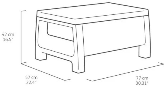 Salotto In Rattan Bianco Set Divano Poltrone E Tavolino Con Cuscini Corfù Keter
