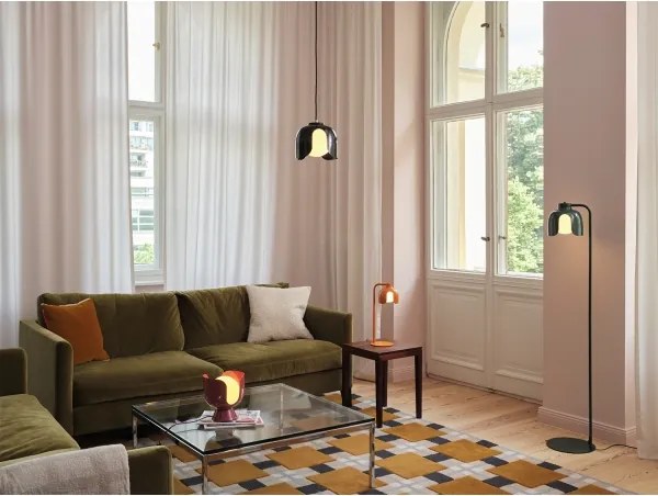 Osram - Lampada da tavolo DECOR COROLLE 1xG9/20W/230V arancione