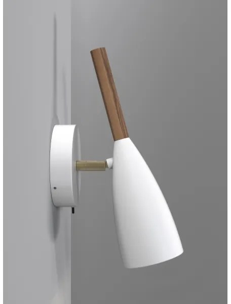 DFTP by Nordlux - Faretto da parete PURE 1xGU10/8W/230V bianco