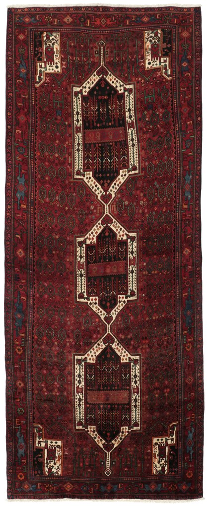 Senneh Tappeto persiano 150x380 (Iran) Annodato A Mano