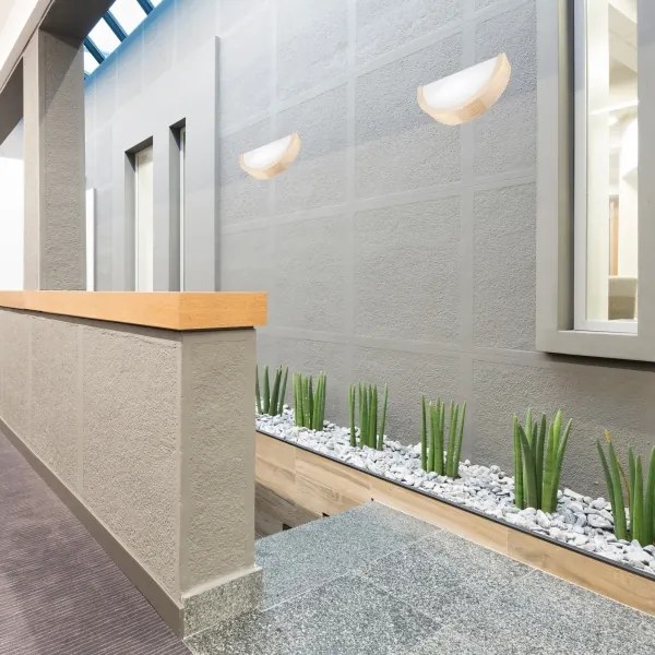 Applique NATURAL 1xE27/60W/230V pino