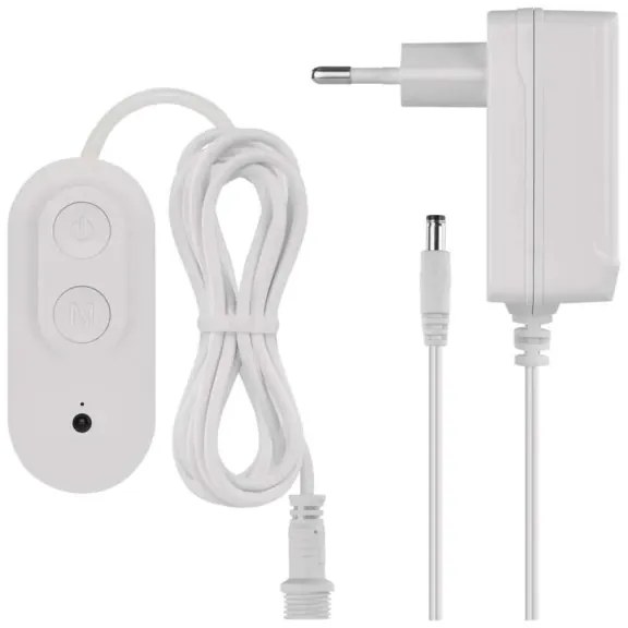 LED RGBIC+CCT Catena decorativa GoSmart 12xLED/7W/230V 255 cm Wi-Fi Tuya