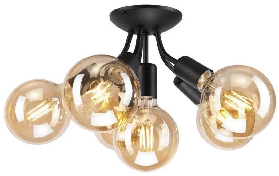 Lampadario a plafone VIGGO 6xE27/60W/230V