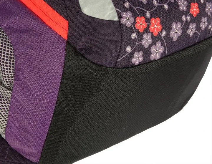 Zaino scuola BOLL SMART Artwork Collection 24 l Fiori - Purple