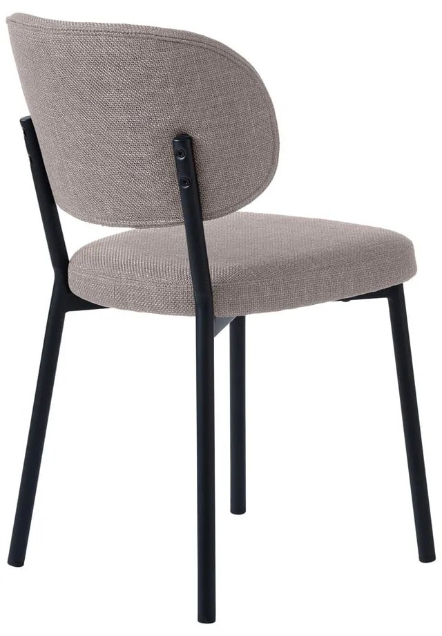 Sedia da pranzo beige Fowler - Unique Furniture