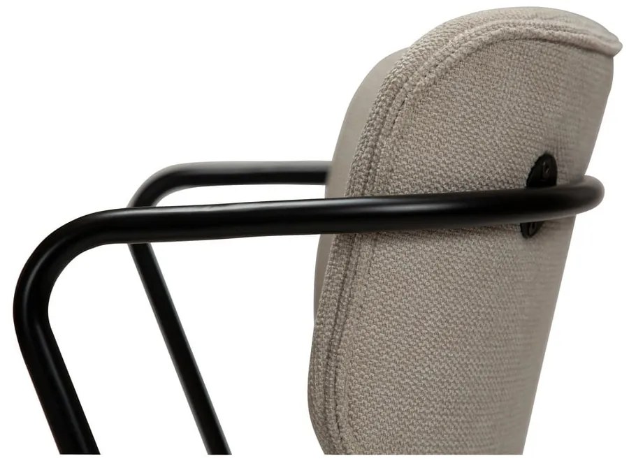 Sedia da pranzo beige Zed - DAN-FORM Denmark