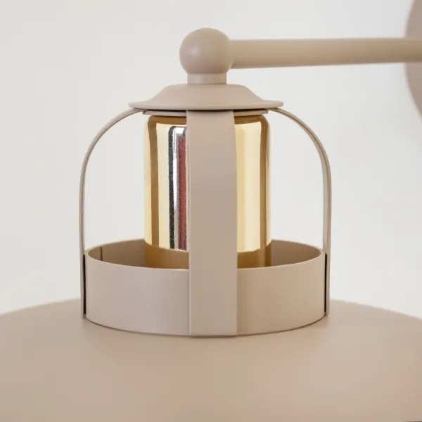 Brilagi - Applique FLAMENGO 1xE27/60W/230V beige