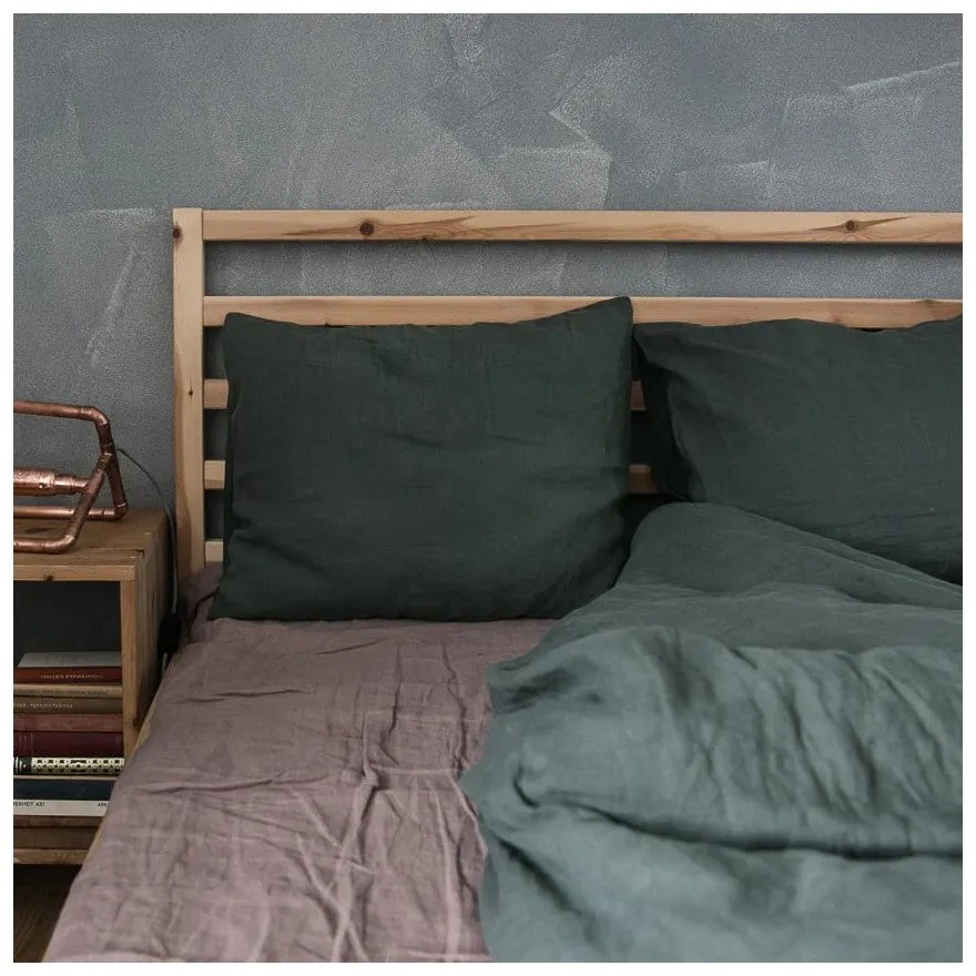 Lenzuolo di lino rosa 260x180 cm Ashes of Roses - Linen Tales