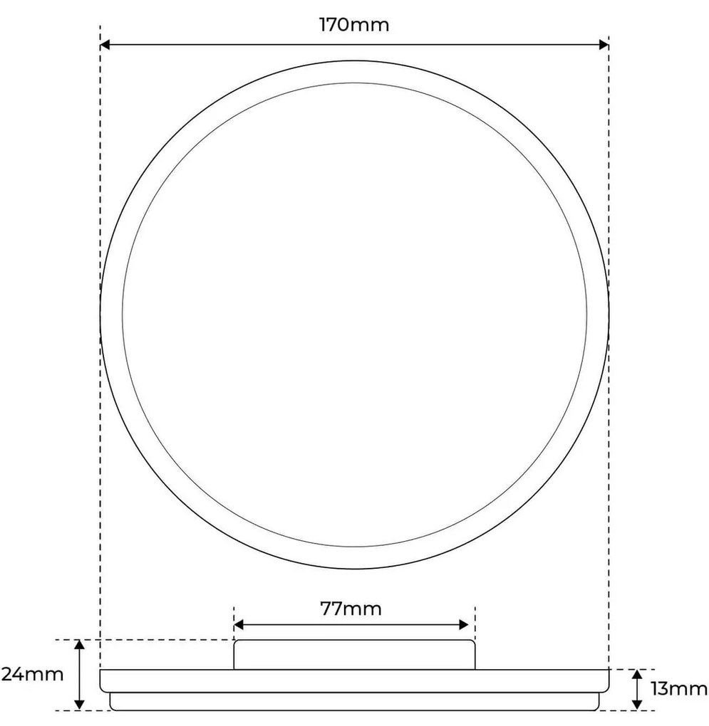 Lampada LED PAR56 Slim 18W 12V AC RGB Non Richiede Telecomando - Ultrasottile Colore RGB