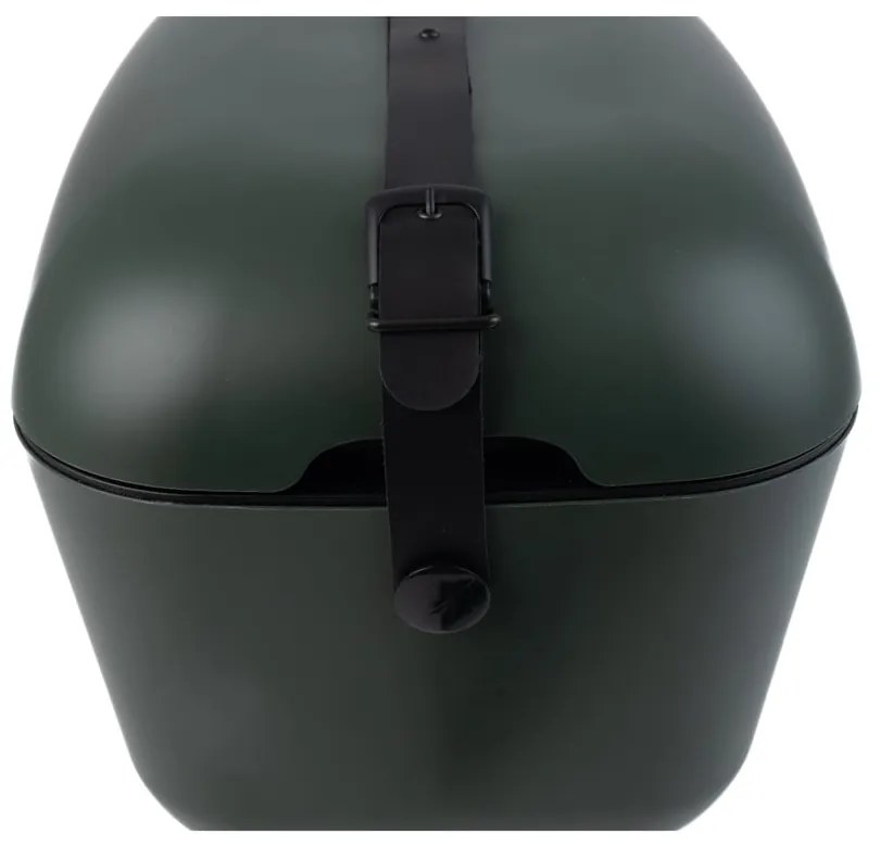 Borsa frigo verde scuro 12 l Classic Black – Polarbox