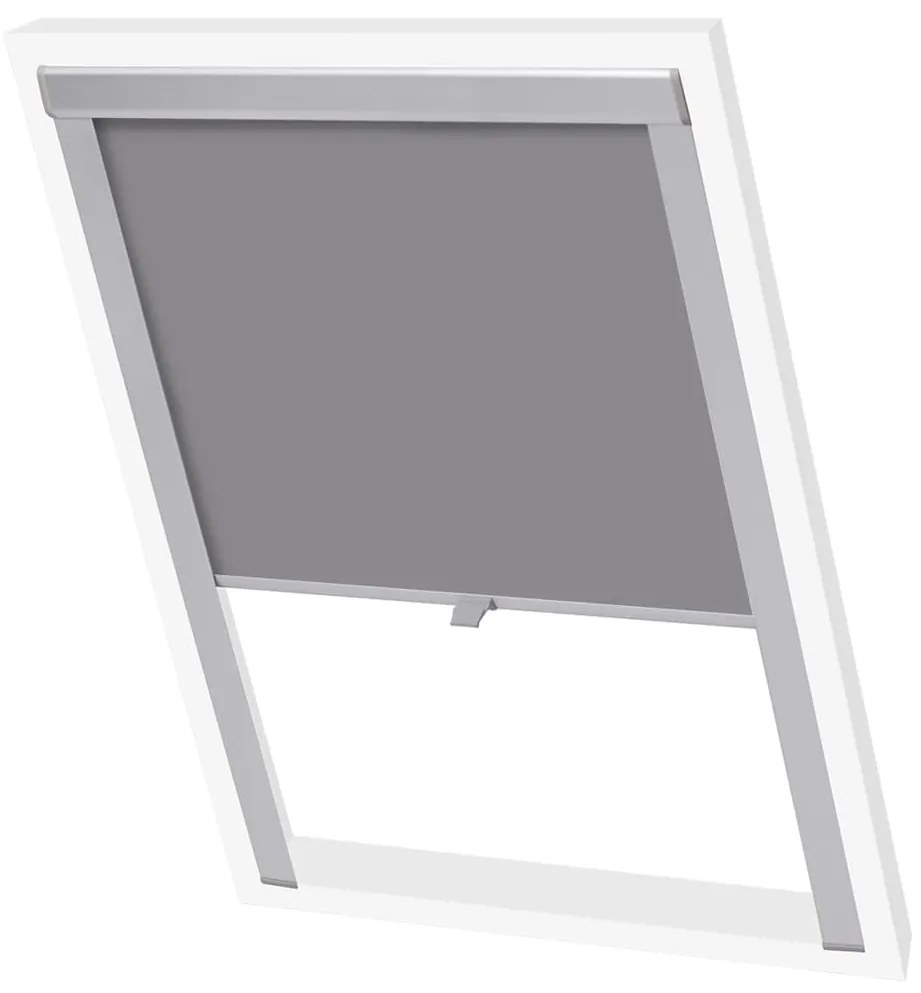 Tenda A Rullo Oscurante Persiana Grigia M06/306 /