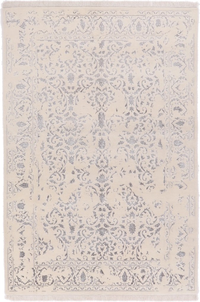 Asman Tappeto 160x240 (Indian) Annodato A Mano