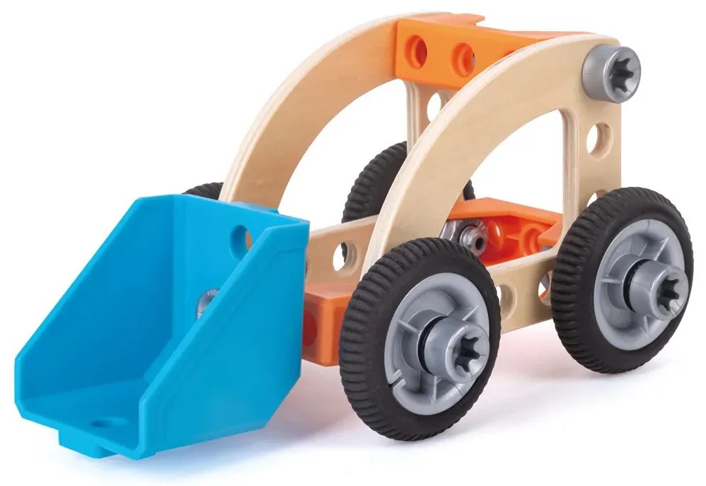 Giovane inventore - Costruisci la tua auto - 37 pezzi